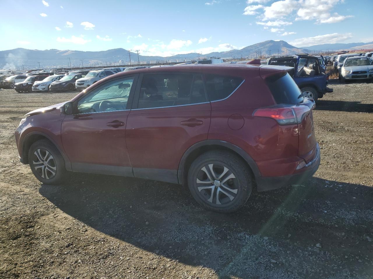 2018 TOYOTA RAV4 LE - Image 2
