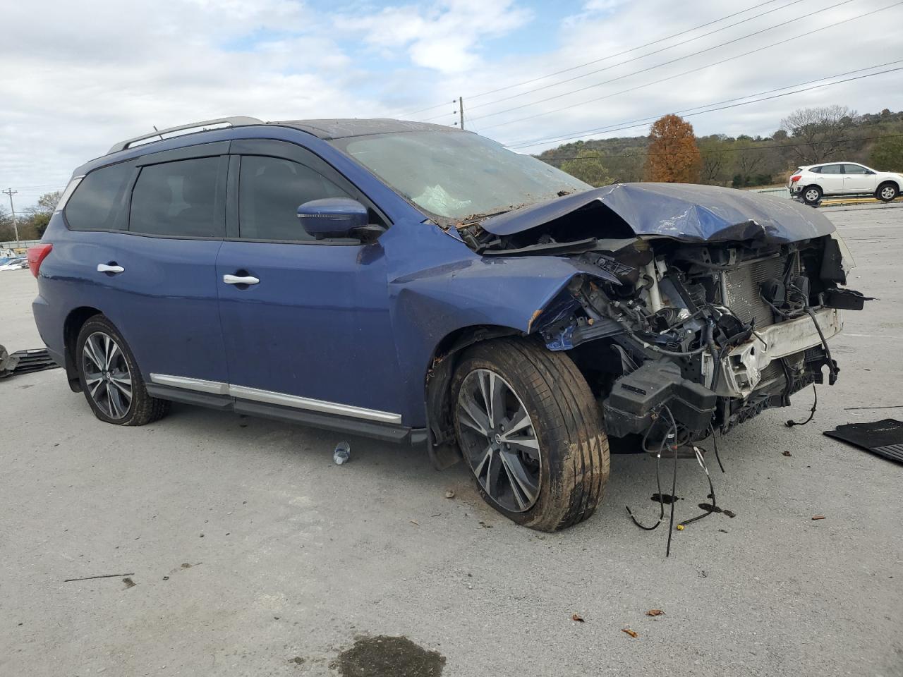 2017 NISSAN PATHFINDER - Фото 4