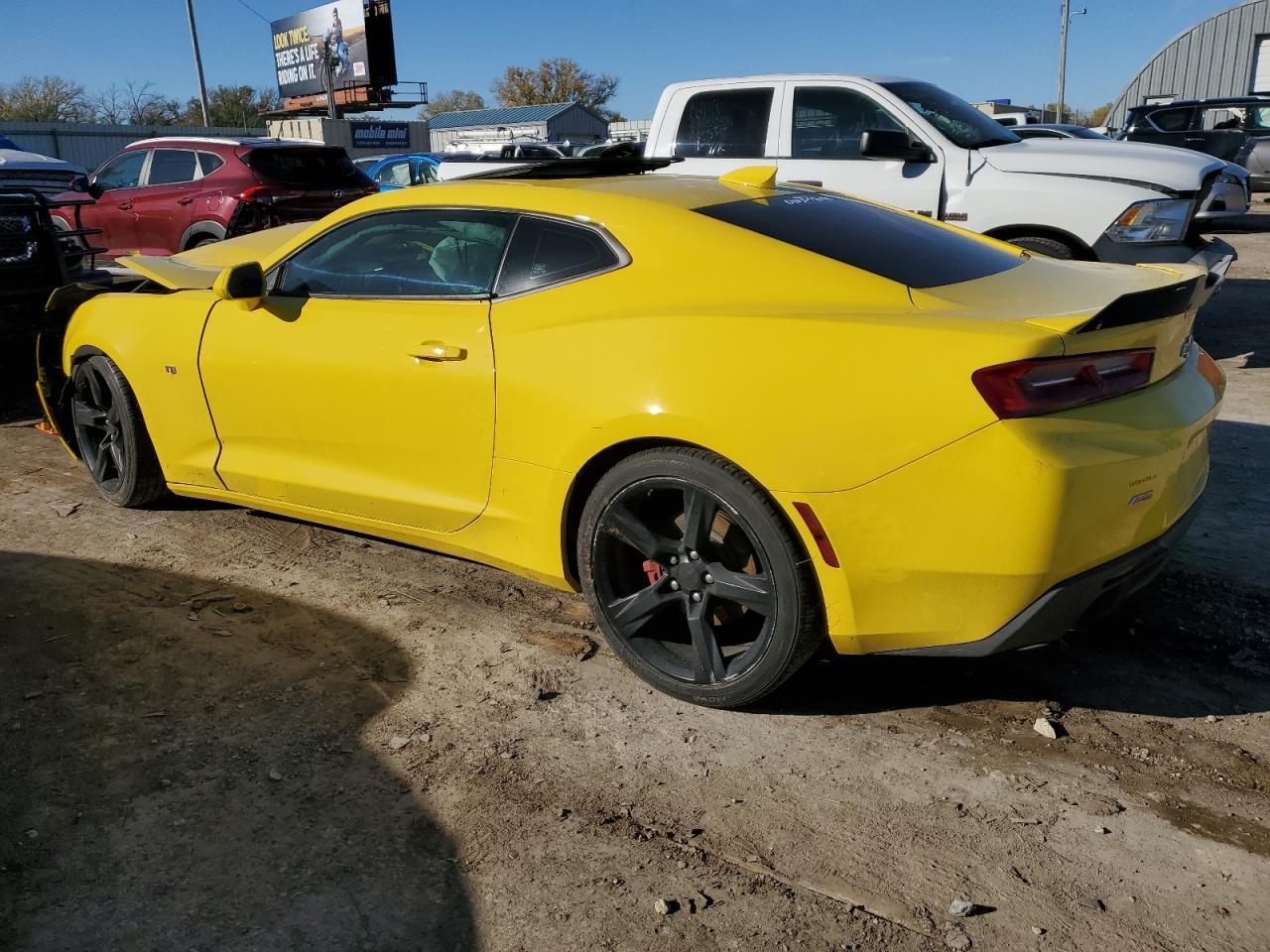 2018 CHEVROLET CAMARO LT - Фото 2