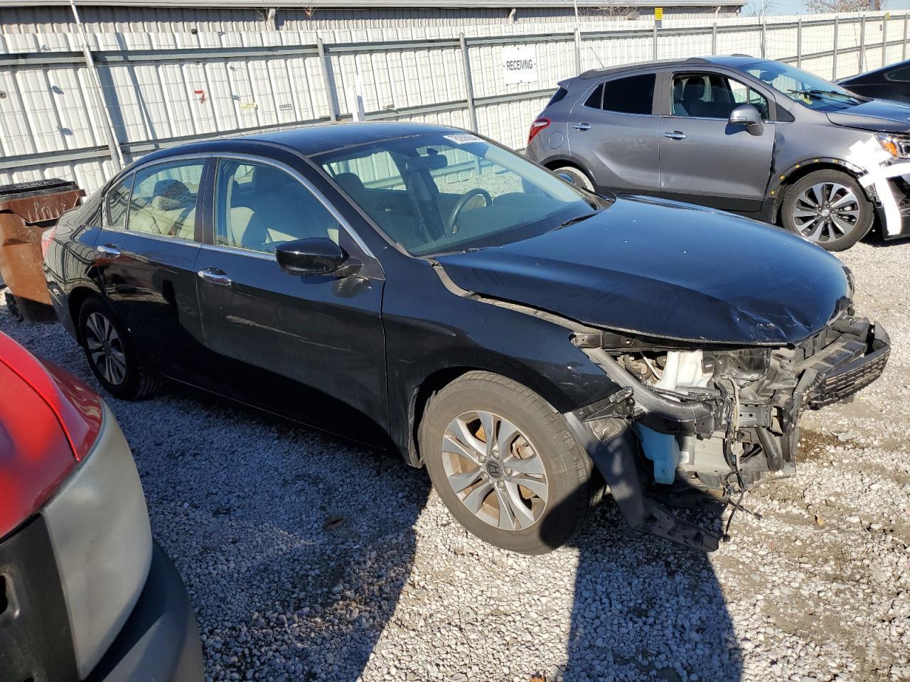 2014 HONDA ACCORD LX - Фото 4