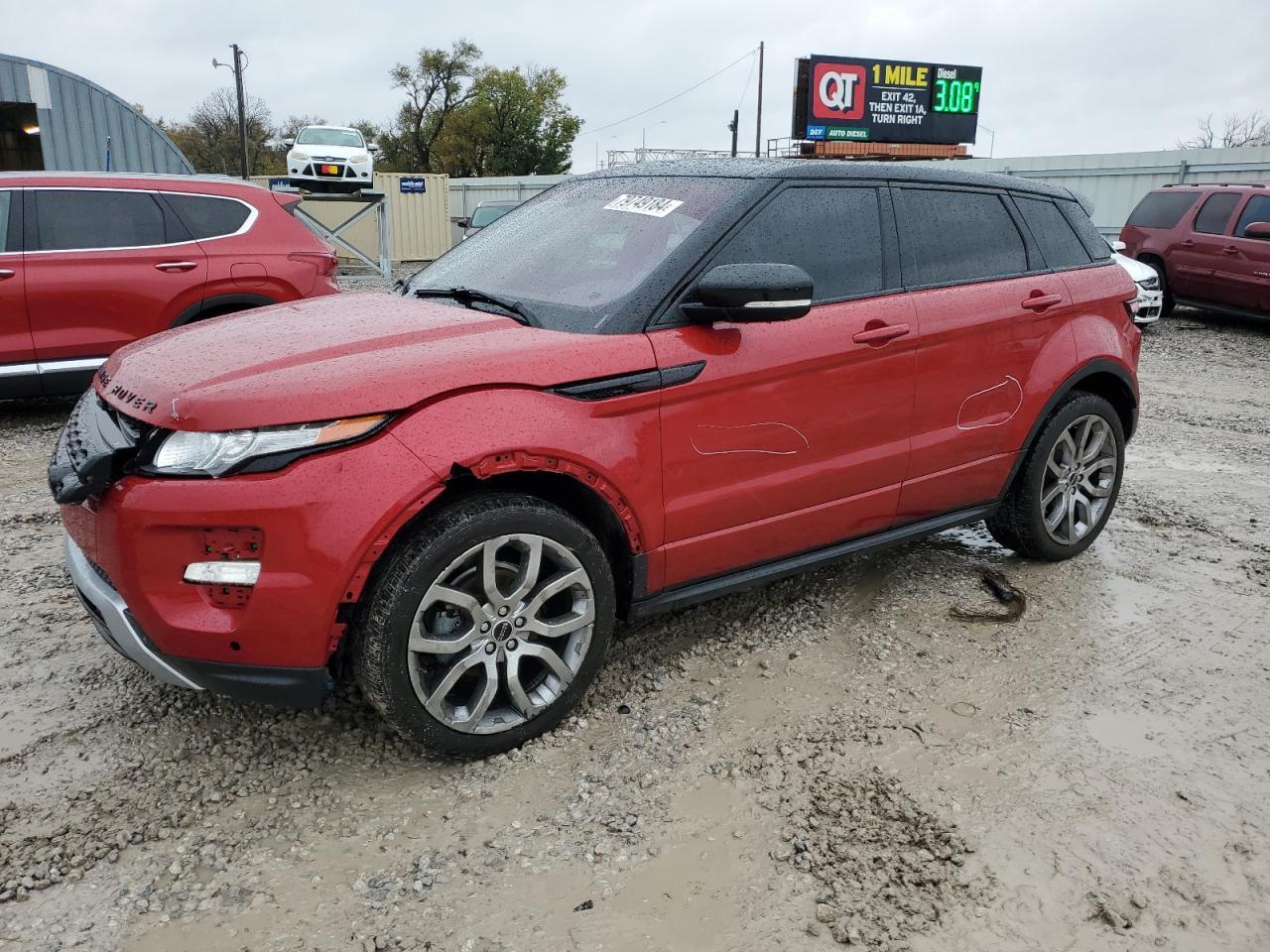 2012 LAND ROVER RANGE ROVE