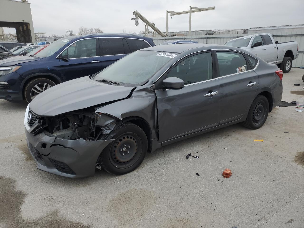 2016 NISSAN SENTRA S car image