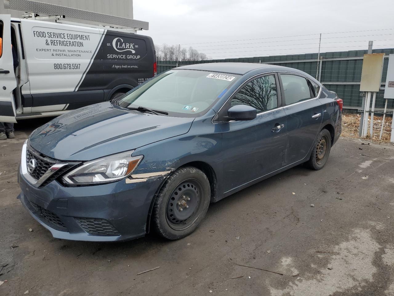 2017 NISSAN SENTRA S
