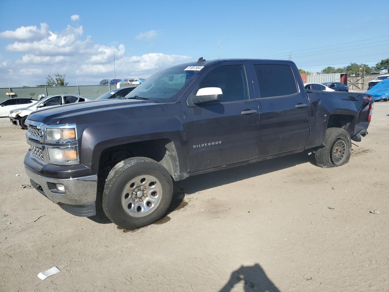 2014 CHEVROLET SILVERADO