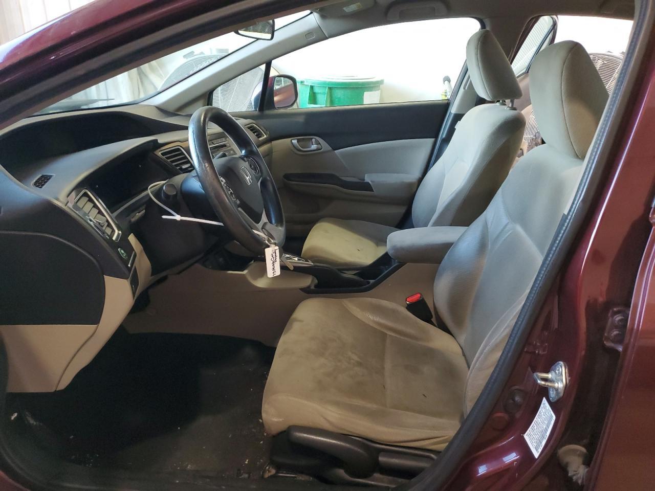 2013 HONDA CIVIC LX - Image 7