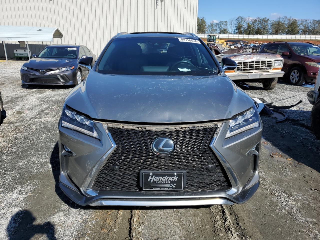 2019 LEXUS RX 350 BAS - Фото 5