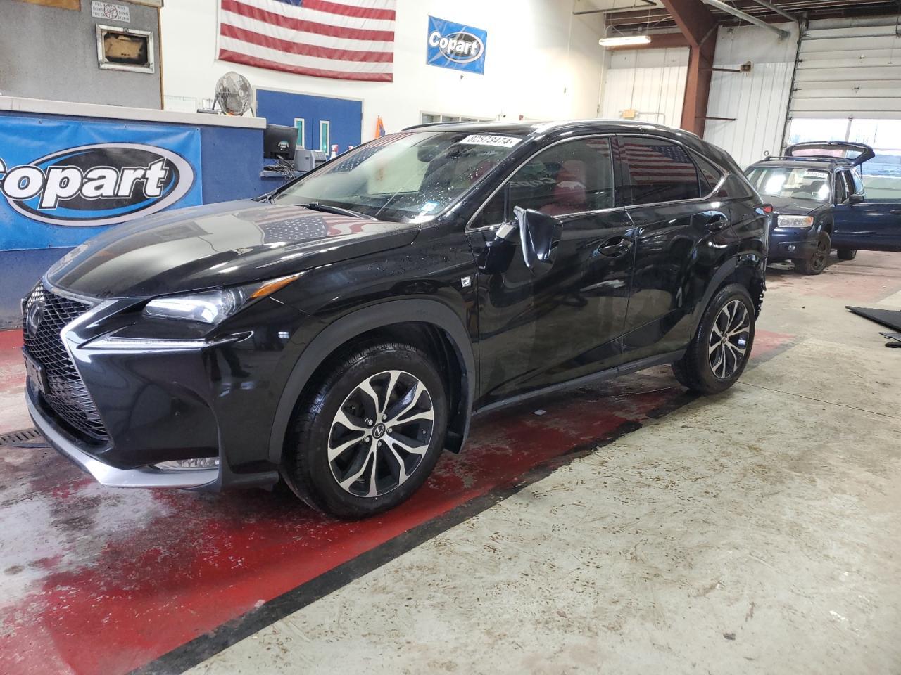 2017 LEXUS NX 200T BA