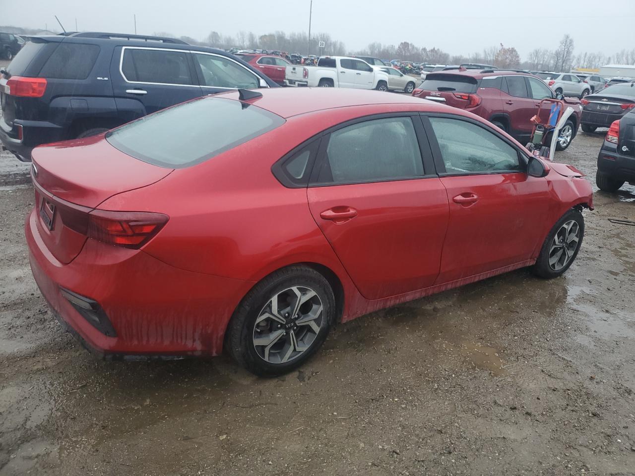 2021 KIA FORTE FE - Фото 3