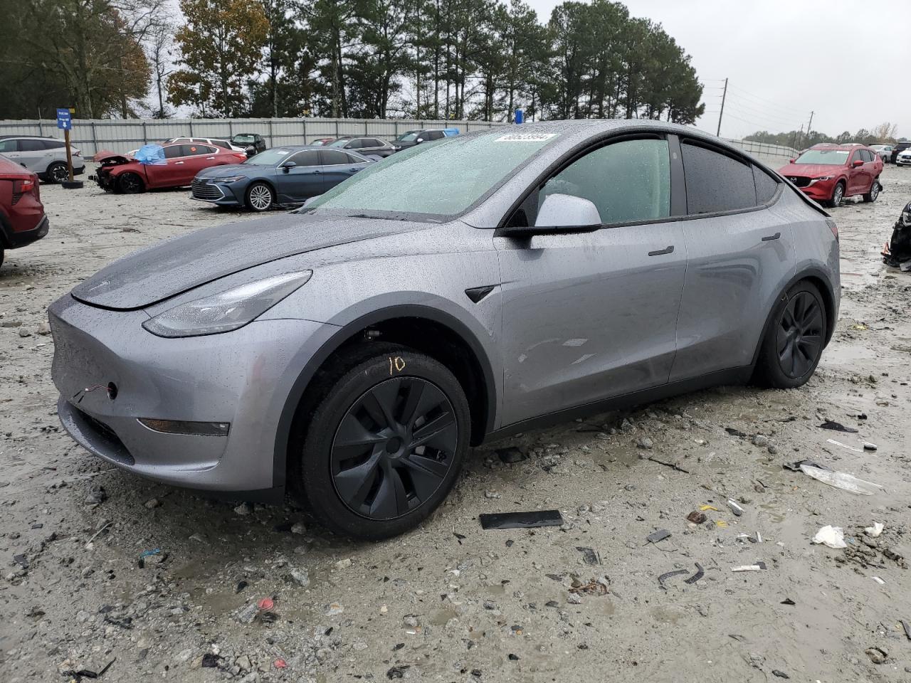 2025 TESLA MODEL Y