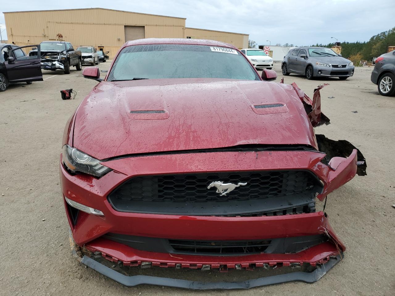 2018 FORD MUSTANG - Image 5
