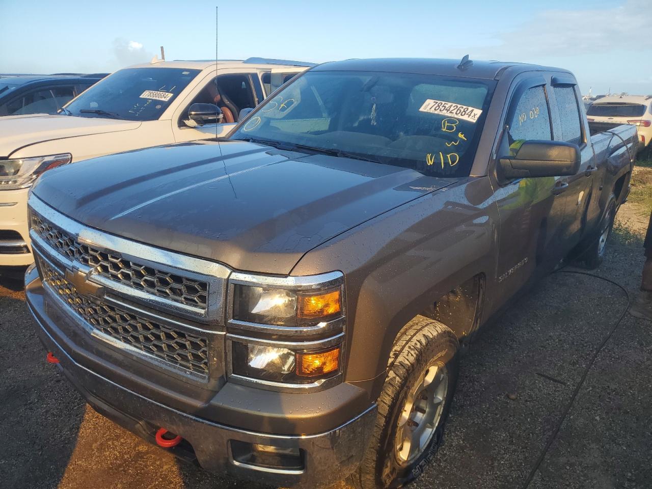 2014 CHEVROLET SILVERADO