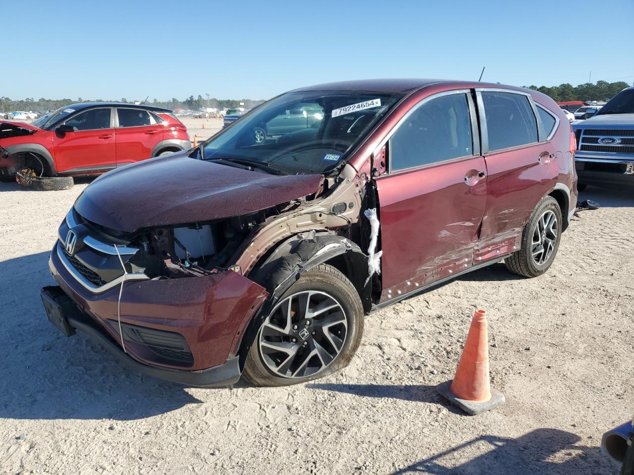 2016 HONDA CR-V SE