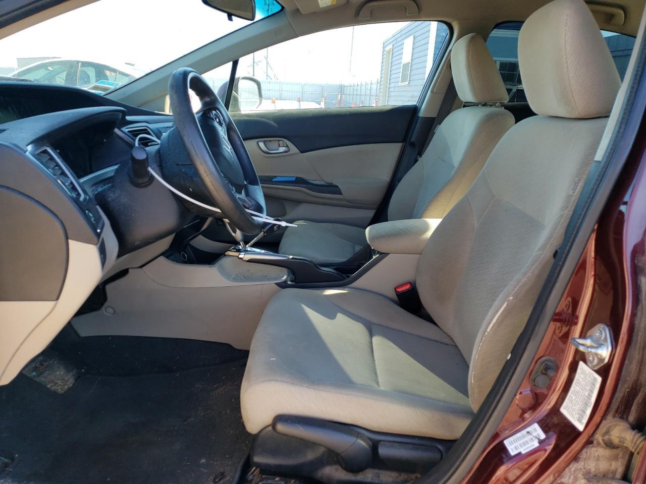 2013 HONDA CIVIC LX - Фото 7