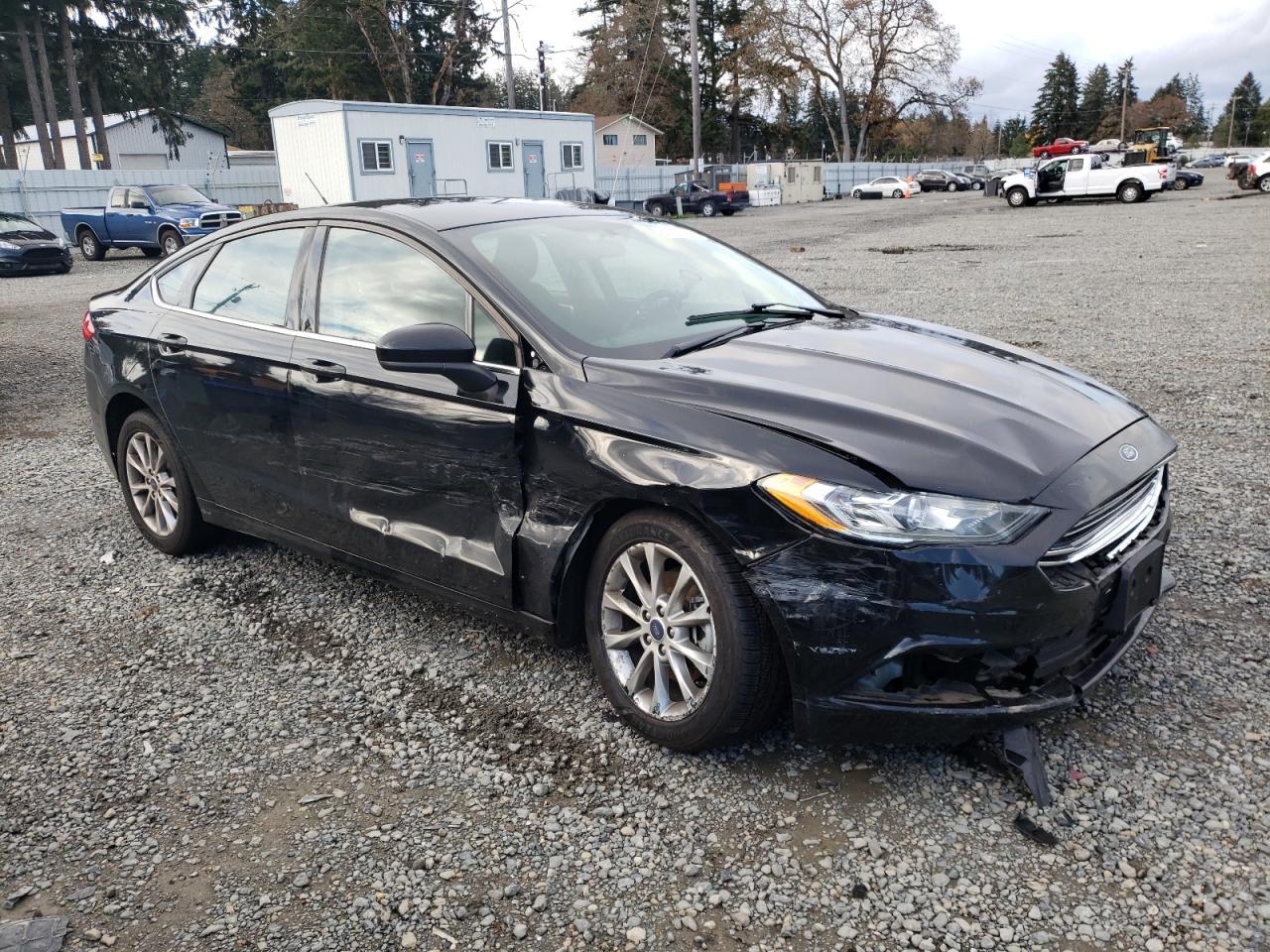 2017 FORD FUSION SE - Фото 4