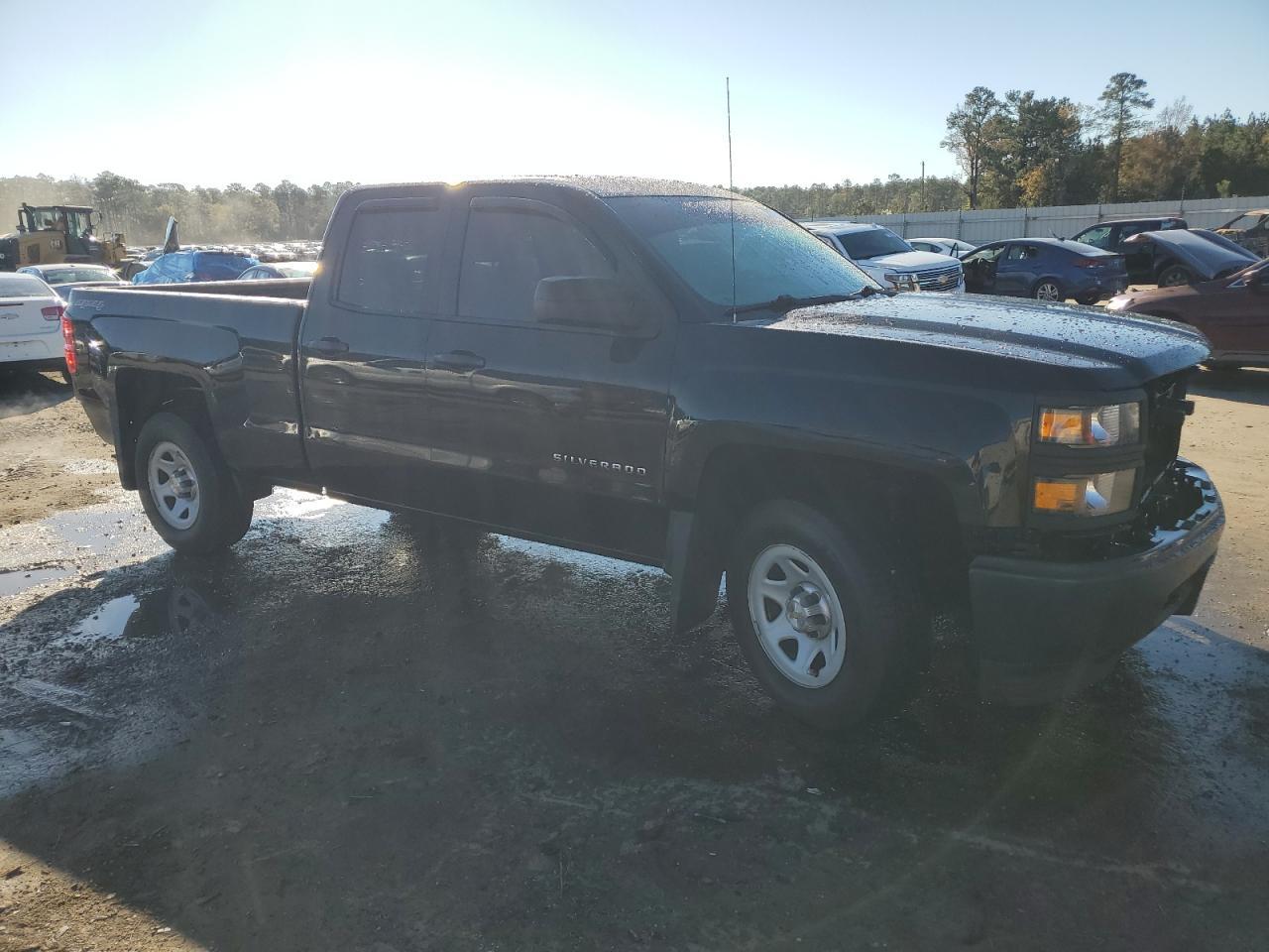 2015 CHEVROLET SILVERADO - Фото 4