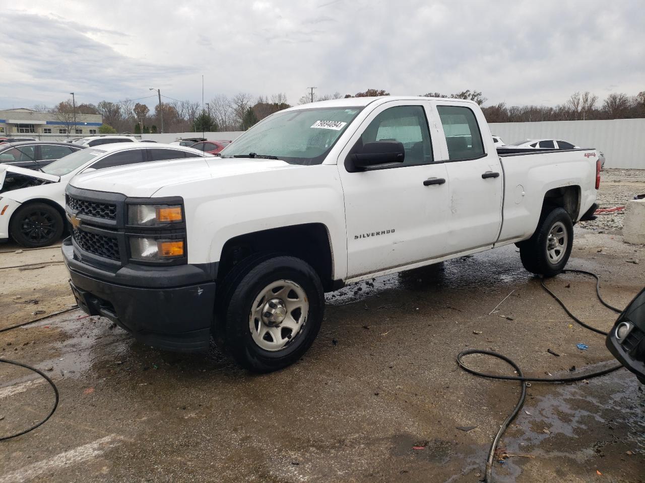 2014 CHEVROLET SILVERADO