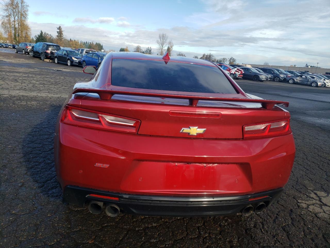 2016 CHEVROLET CAMARO SS - Фото 6