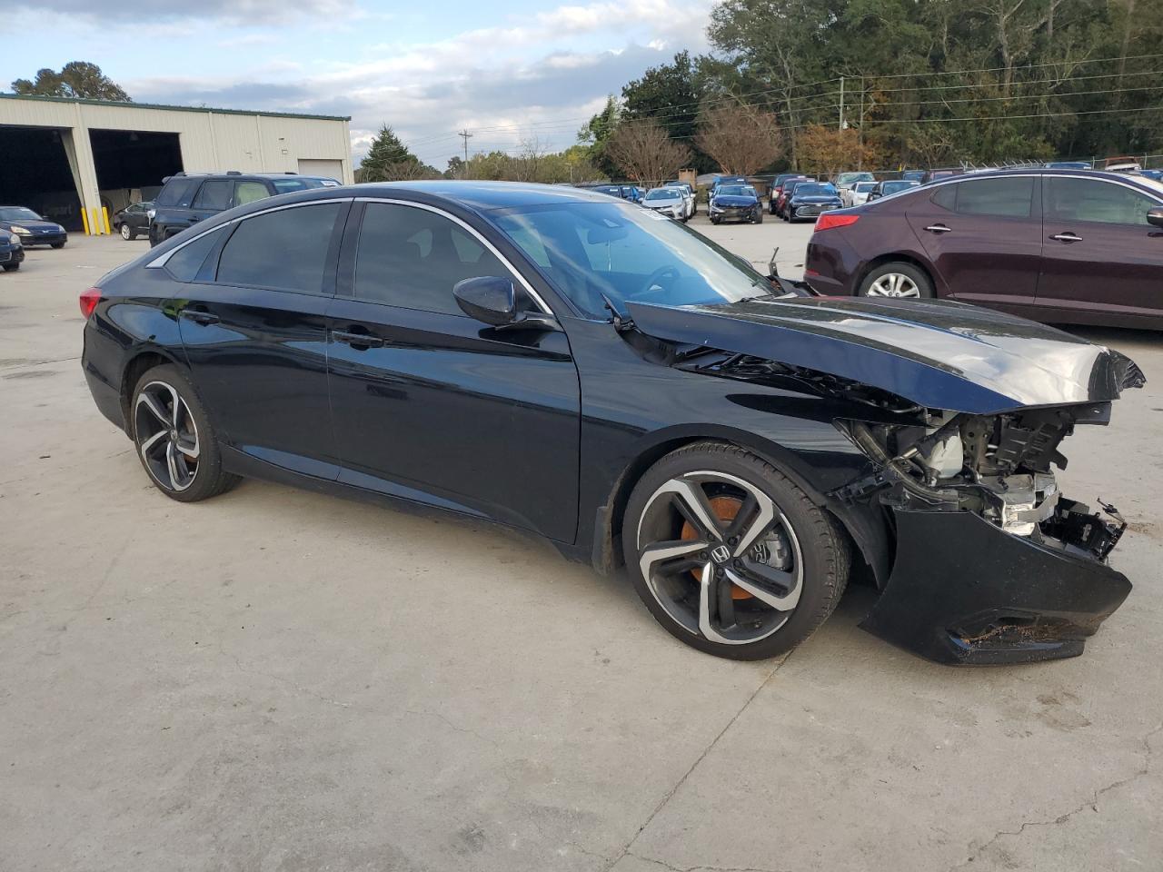 2022 HONDA ACCORD SPO - Image 4
