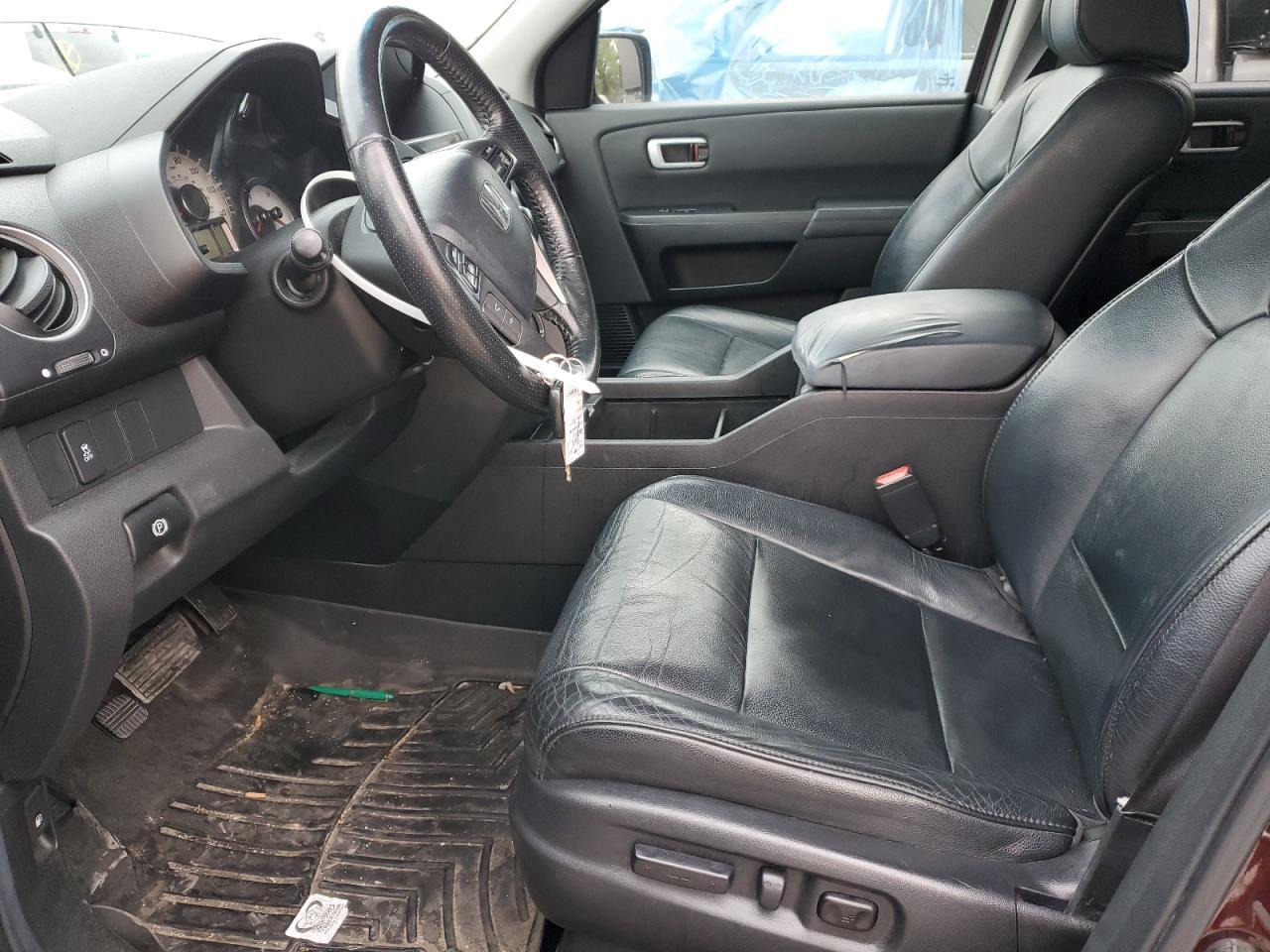 2012 HONDA PILOT EXL - Image 7