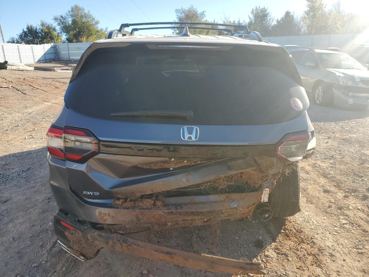 2025 HONDA PILOT ELIT - Фото 6