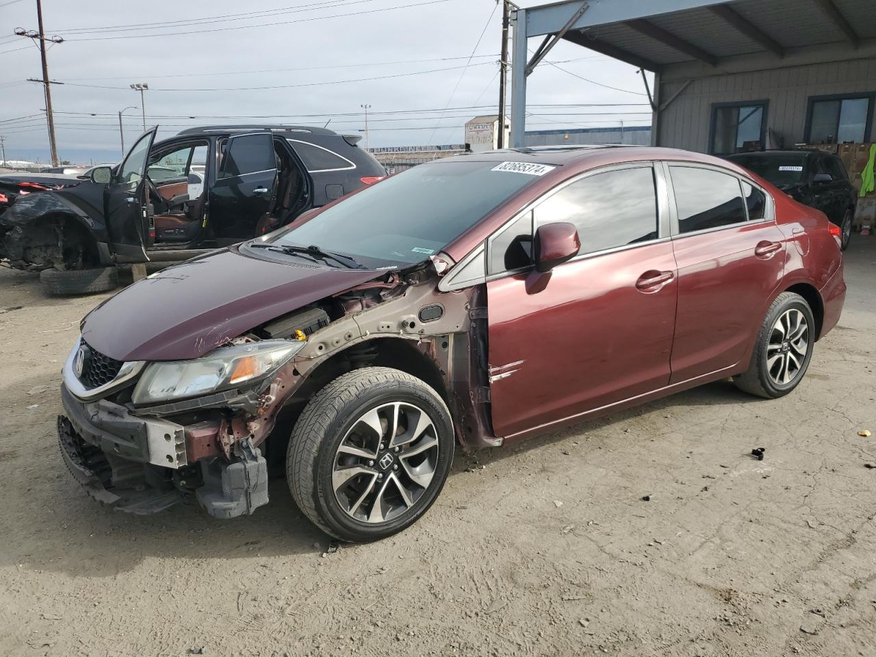 2013 HONDA CIVIC EX