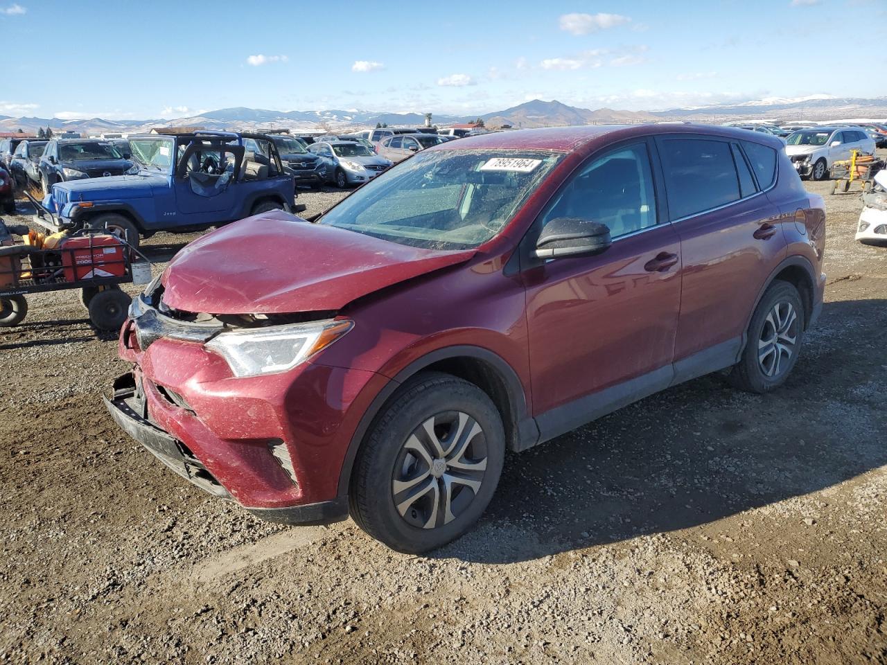 2018 TOYOTA RAV4 LE