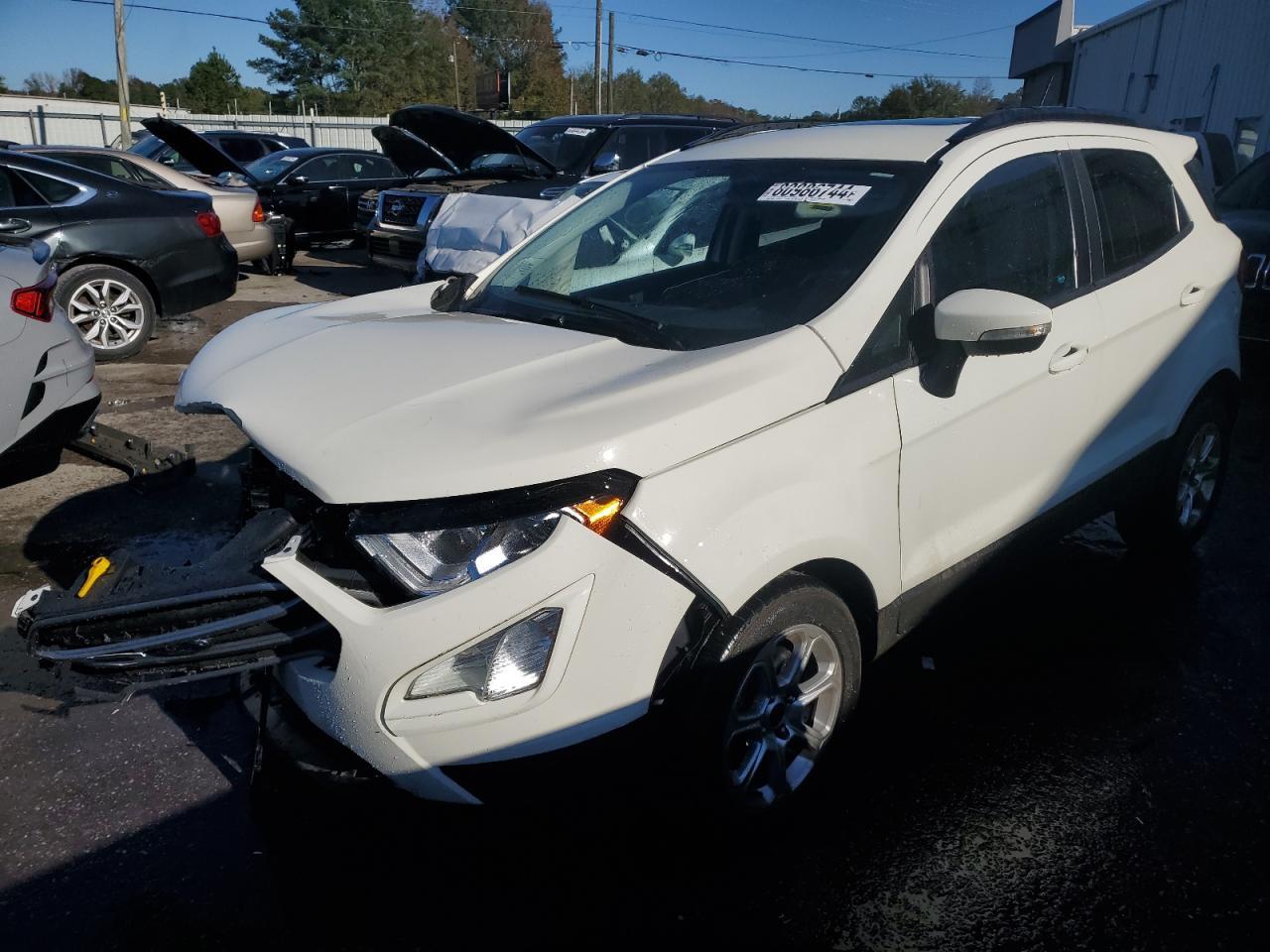 2020 FORD ECOSPORT S