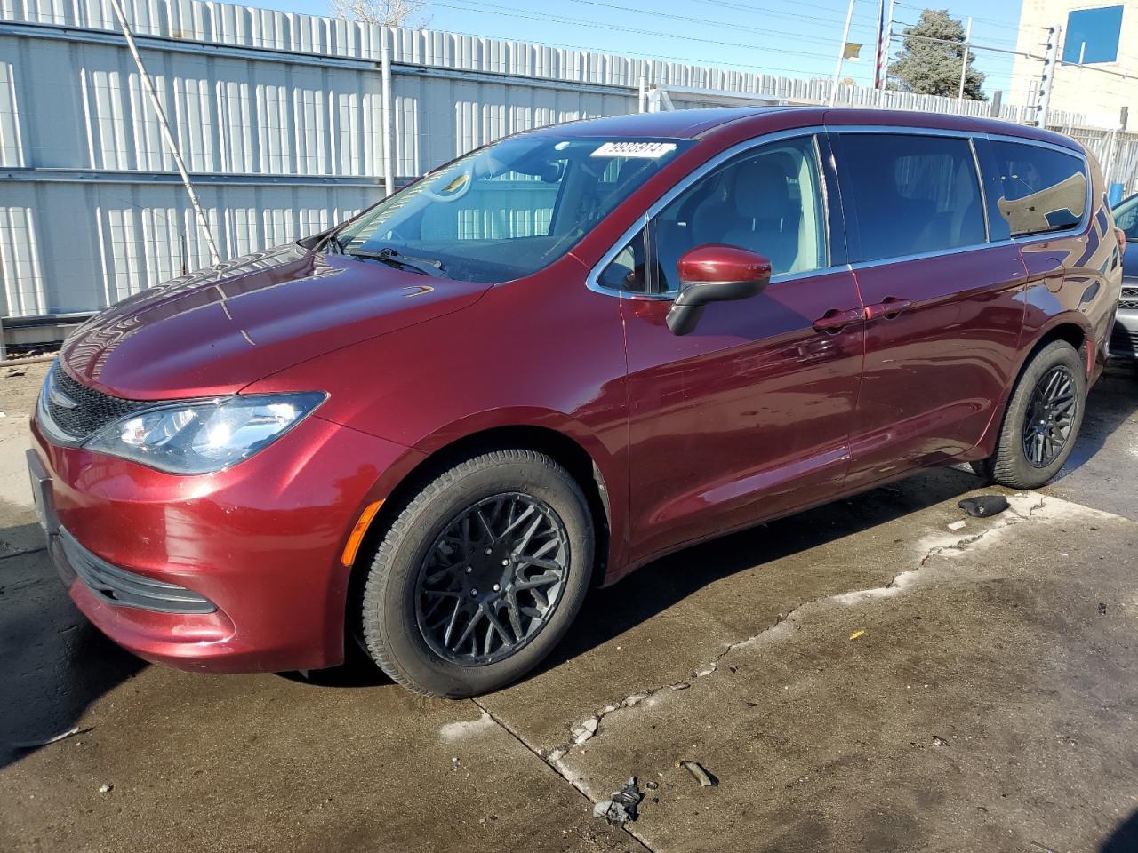 2017 CHRYSLER PACIFICA T