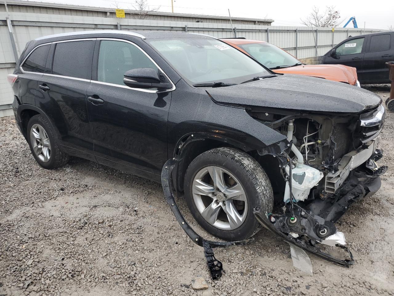 2015 TOYOTA HIGHLANDER - Фото 4