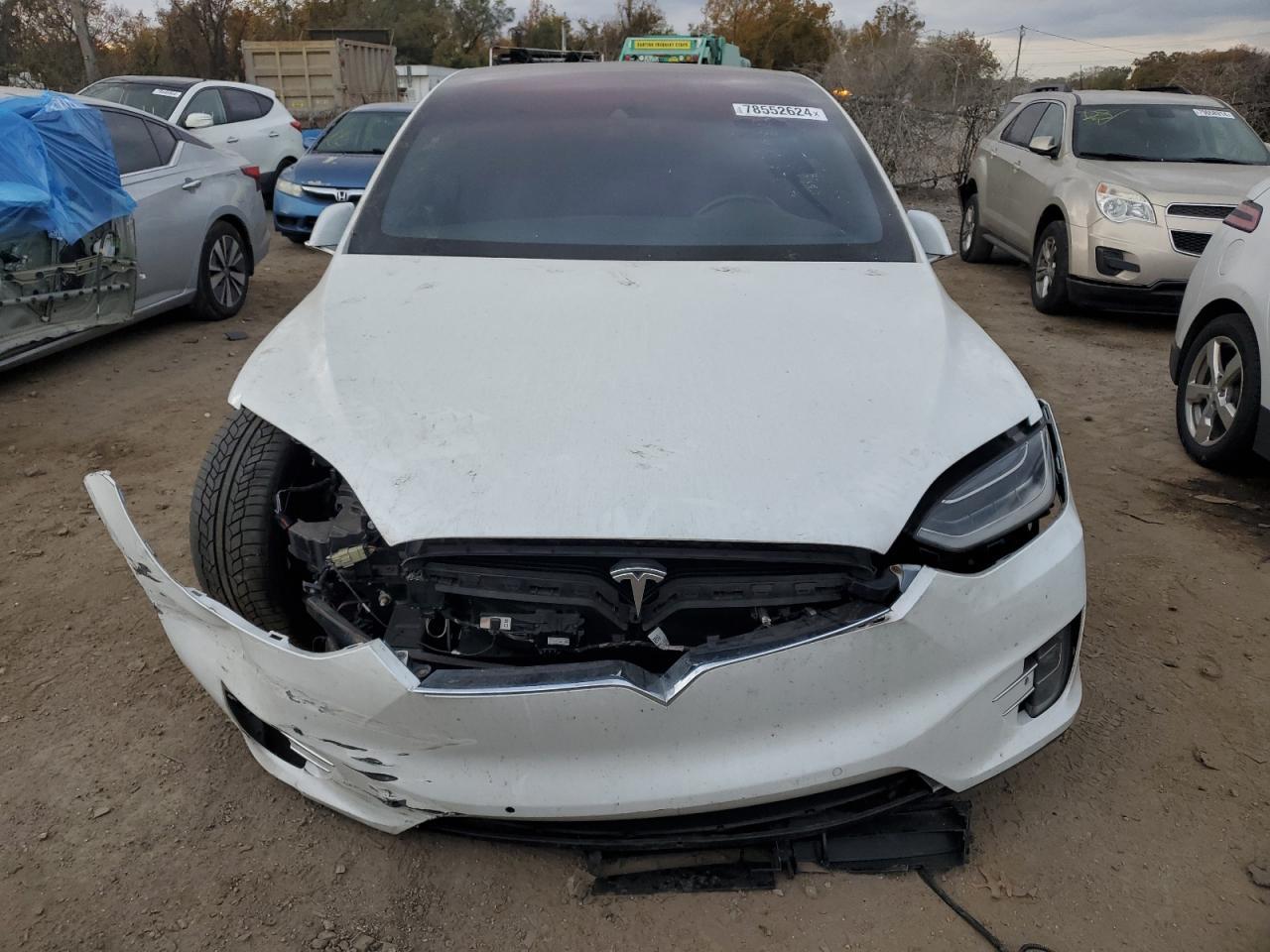 2016 TESLA MODEL X - Фото 5