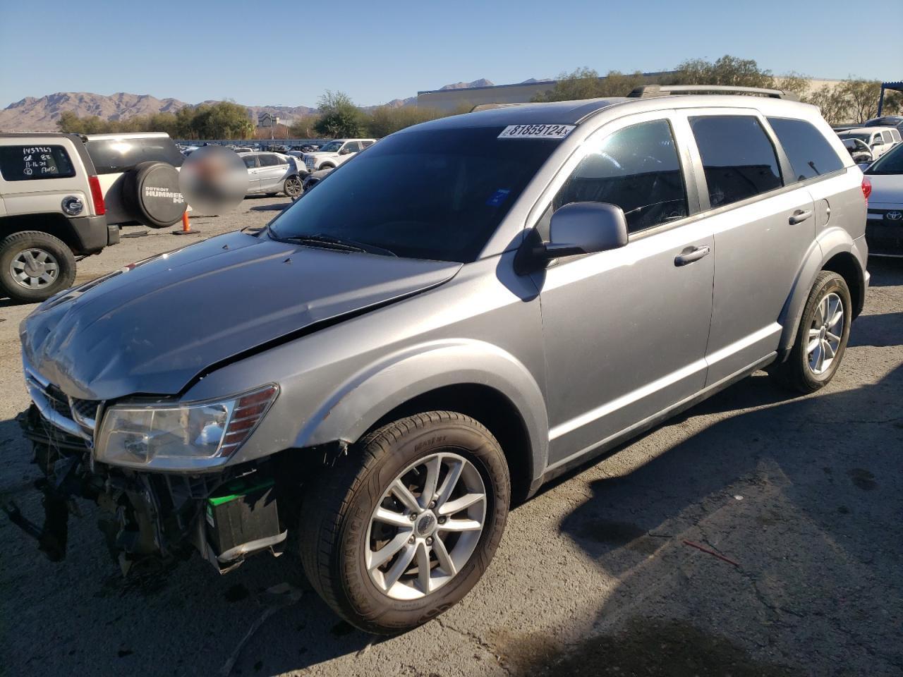 2016 DODGE JOURNEY SX