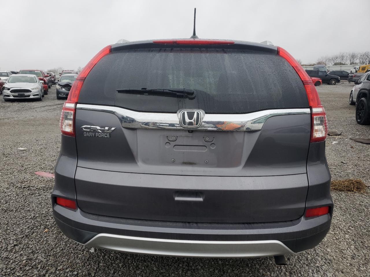 2016 HONDA CR-V EXL - Image 6