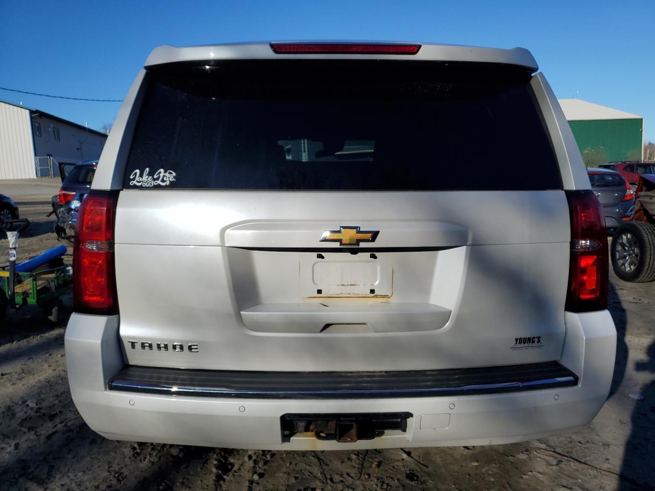2016 CHEVROLET TAHOE K150 - Фото 6