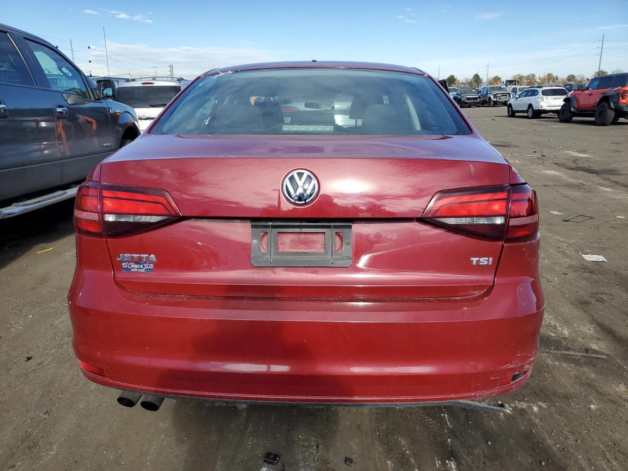 2017 VOLKSWAGEN JETTA S - Фото 6