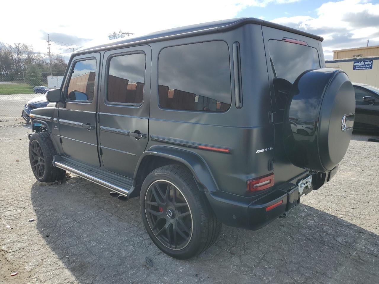 2020 MERCEDES-BENZ G 63 AMG - Image 2