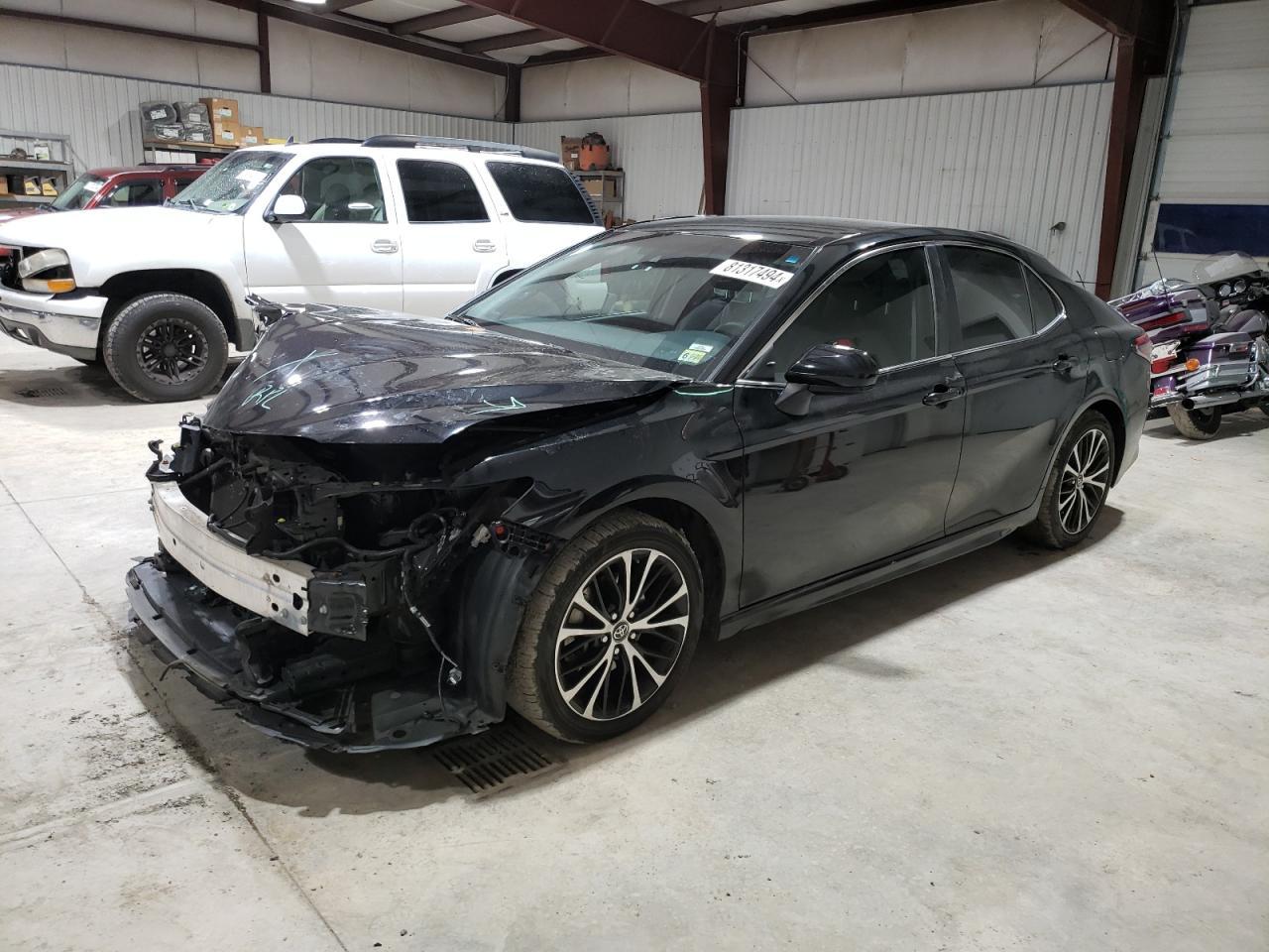 2018 TOYOTA CAMRY L