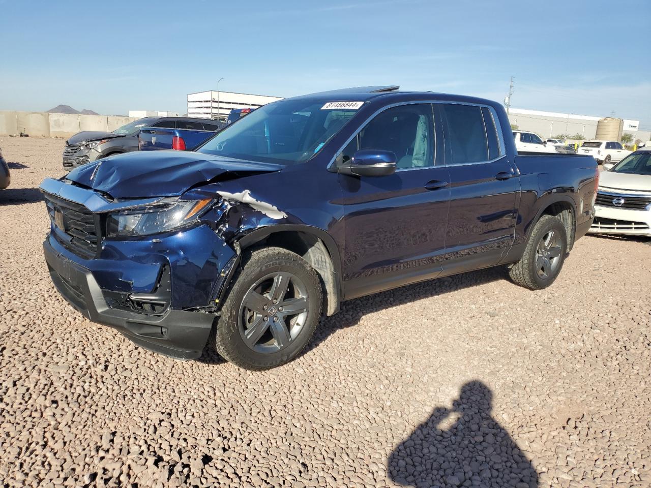 2023 HONDA RIDGELINE