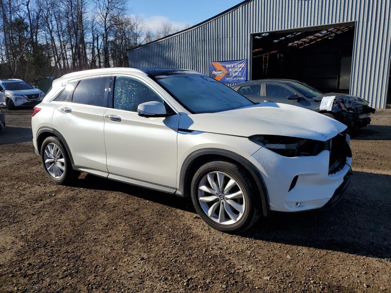 2019 INFINITI QX50 ESSEN - Image 4