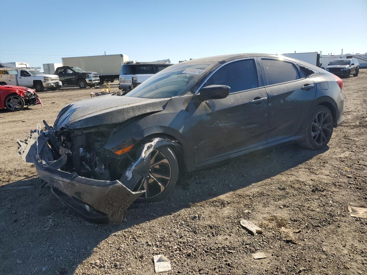 2019 HONDA CIVIC SPOR