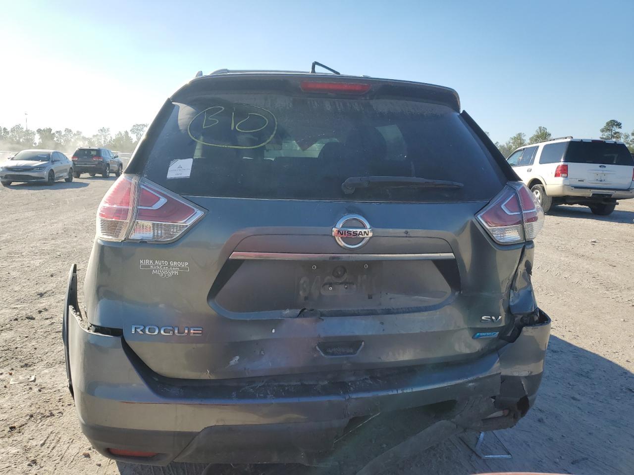 2014 NISSAN ROGUE S - Фото 6