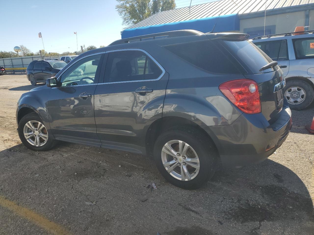 2011 CHEVROLET EQUINOX LT - Фото 2