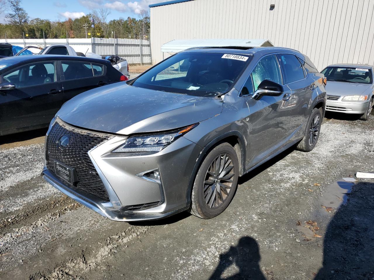 2019 LEXUS RX 350 BAS