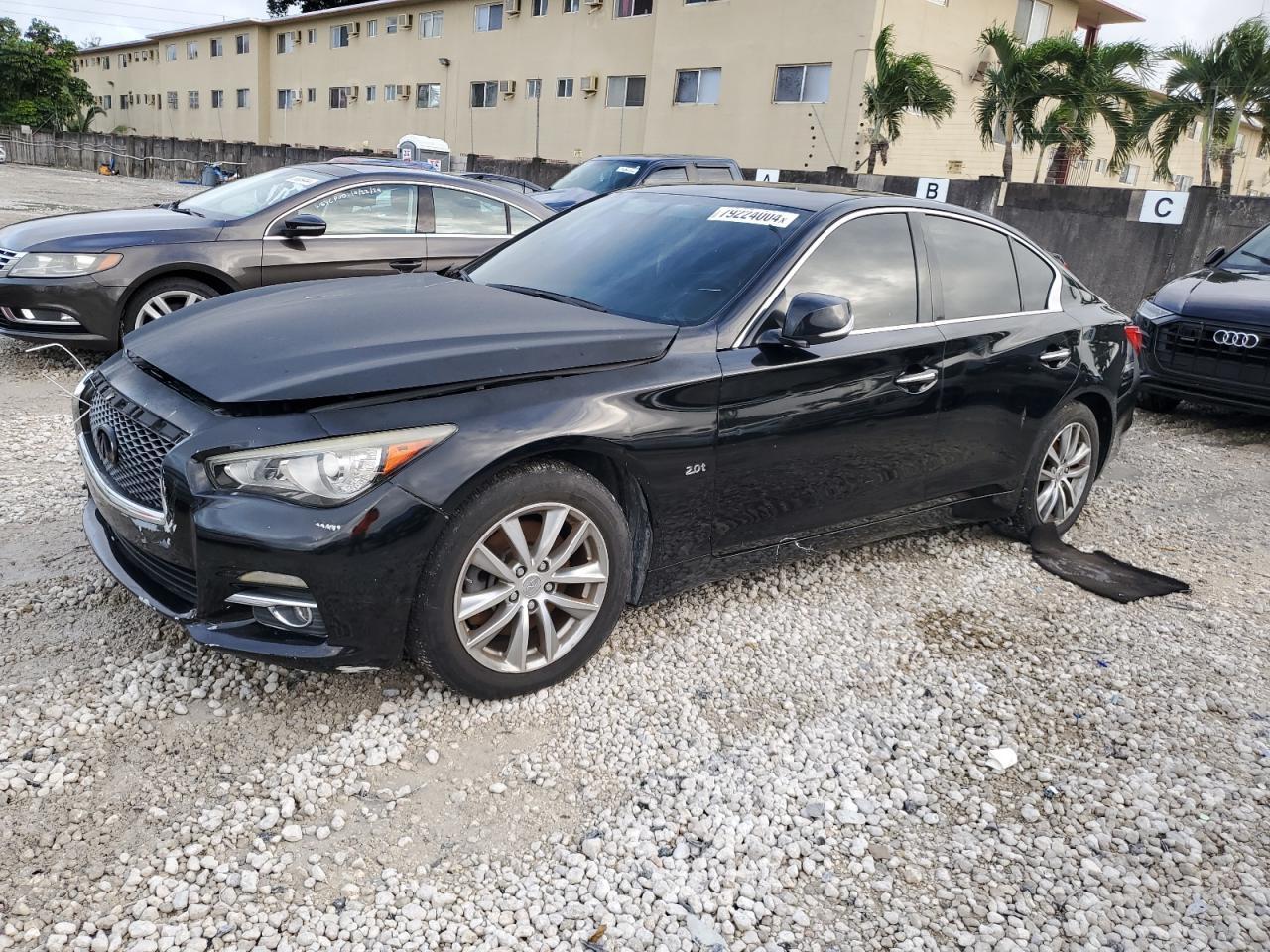 2016 INFINITI Q50 BASE