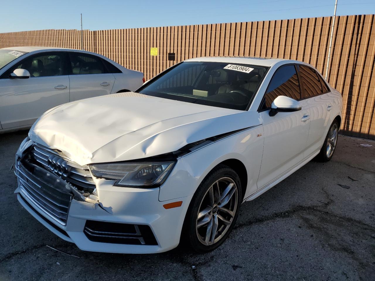 2017 AUDI A4 ULTRA P