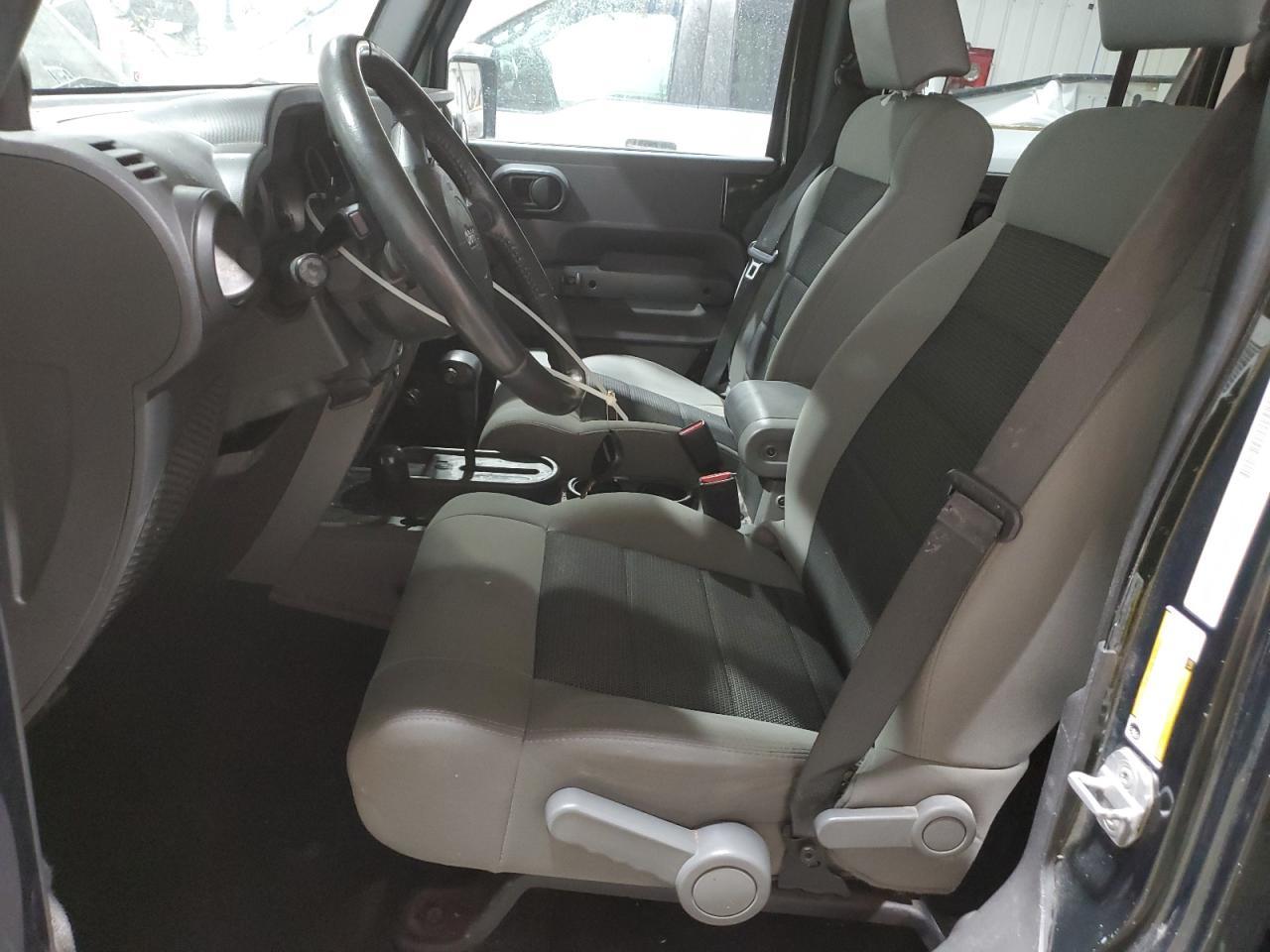 2010 JEEP WRANGLER U - Фото 7