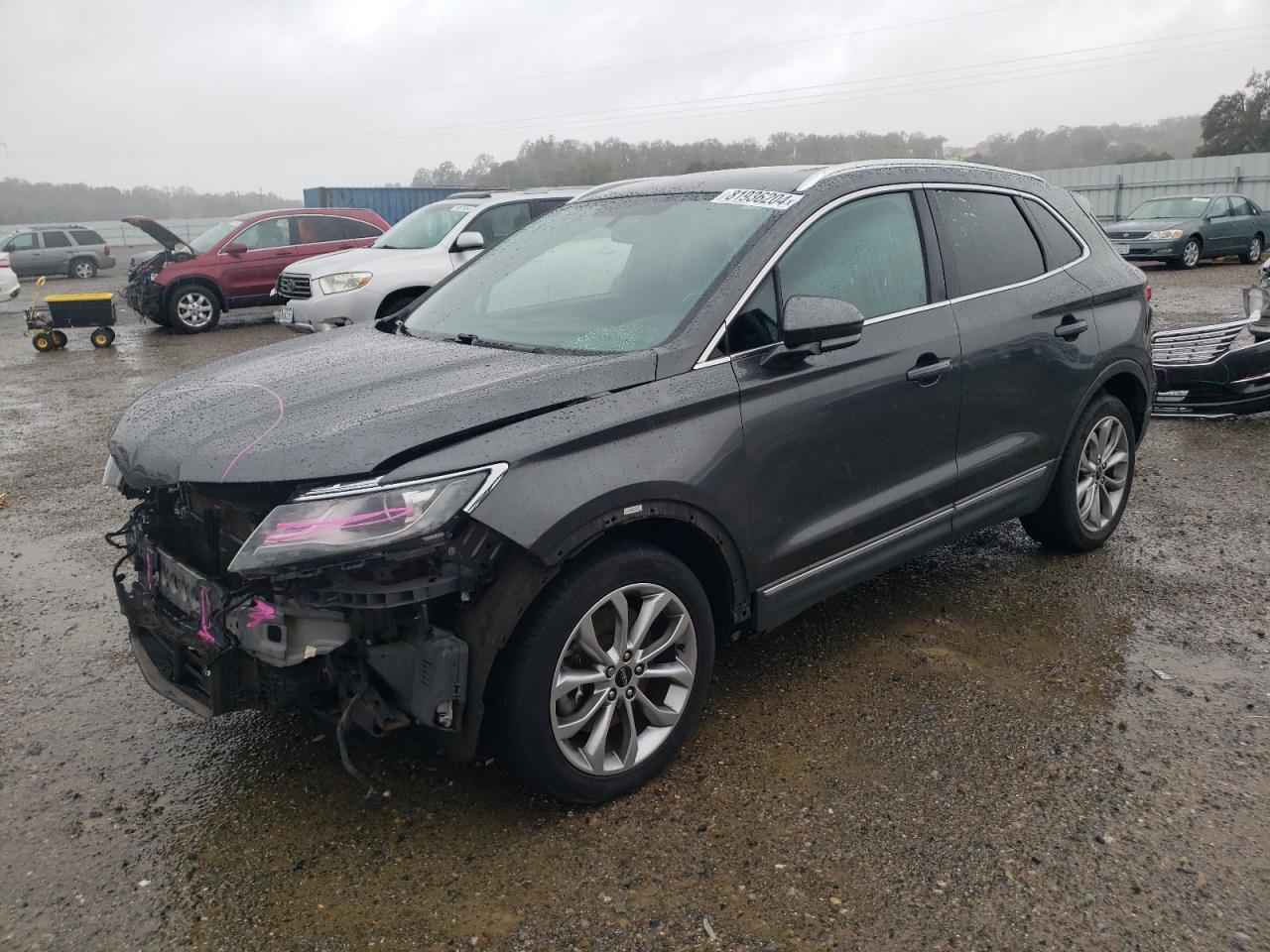 2017 LINCOLN MKC SELECT