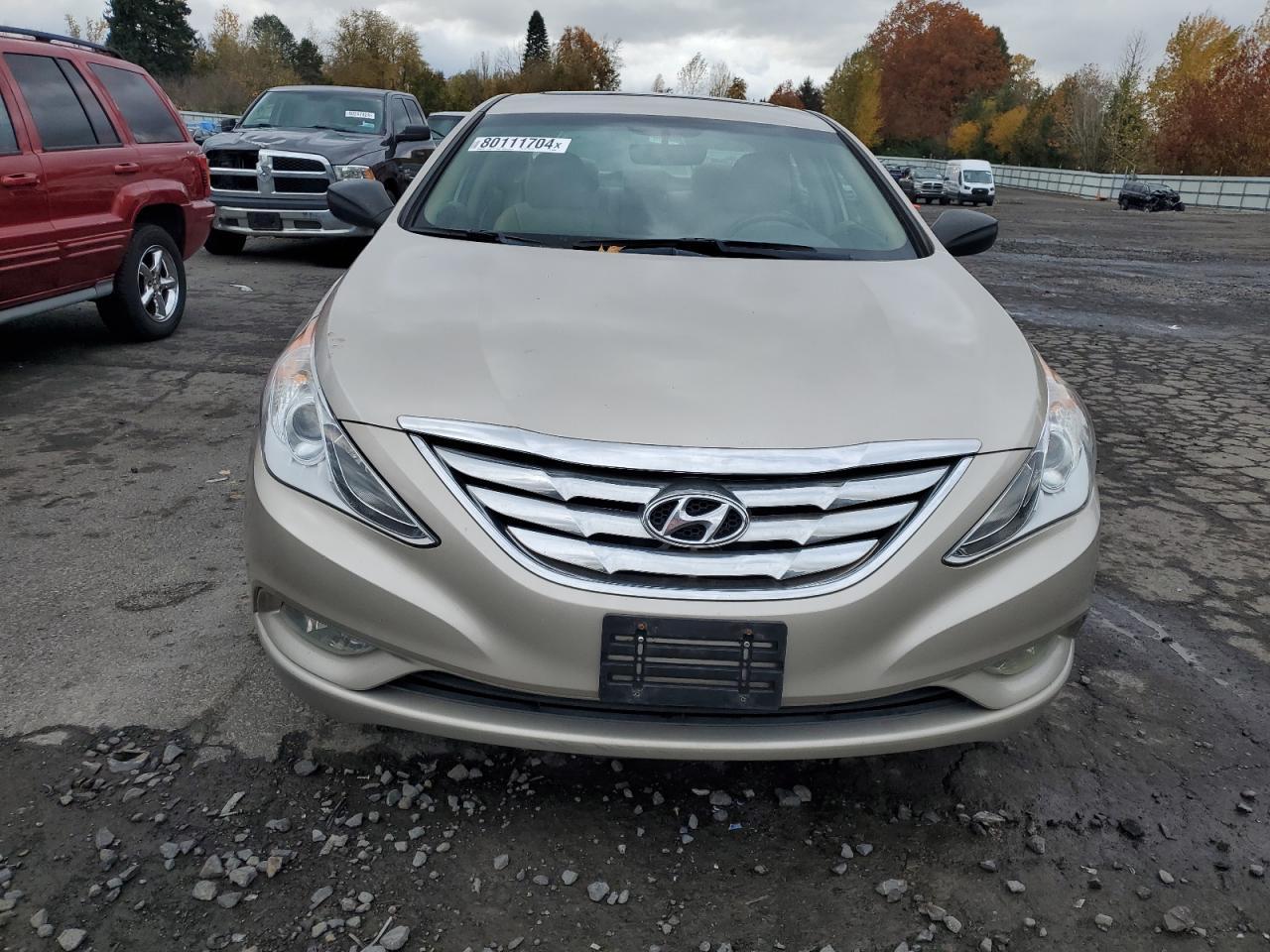 2011 HYUNDAI SONATA GLS - Image 5