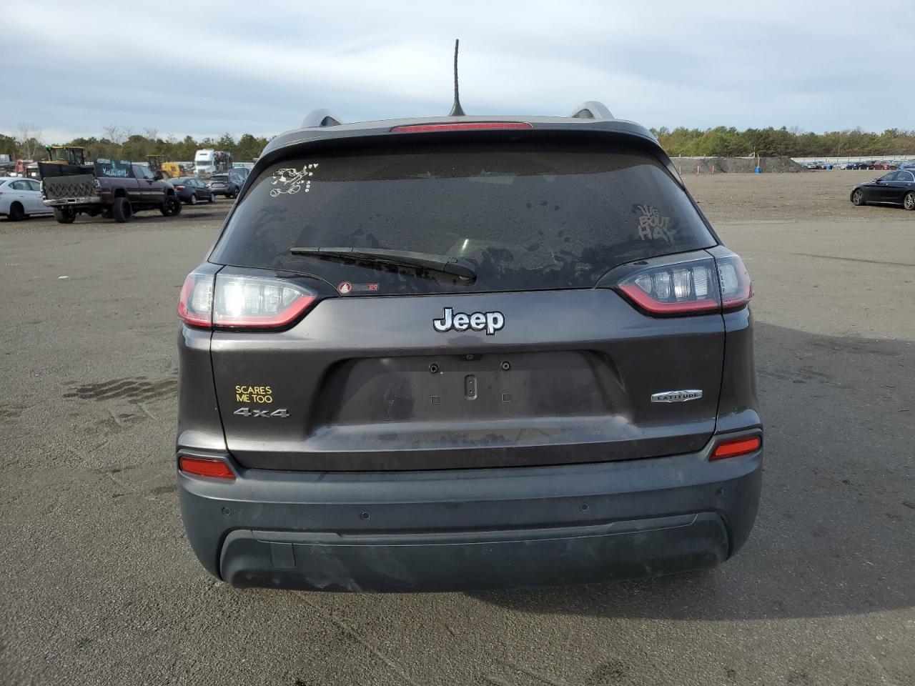 2019 JEEP CHEROKEE L - Фото 6