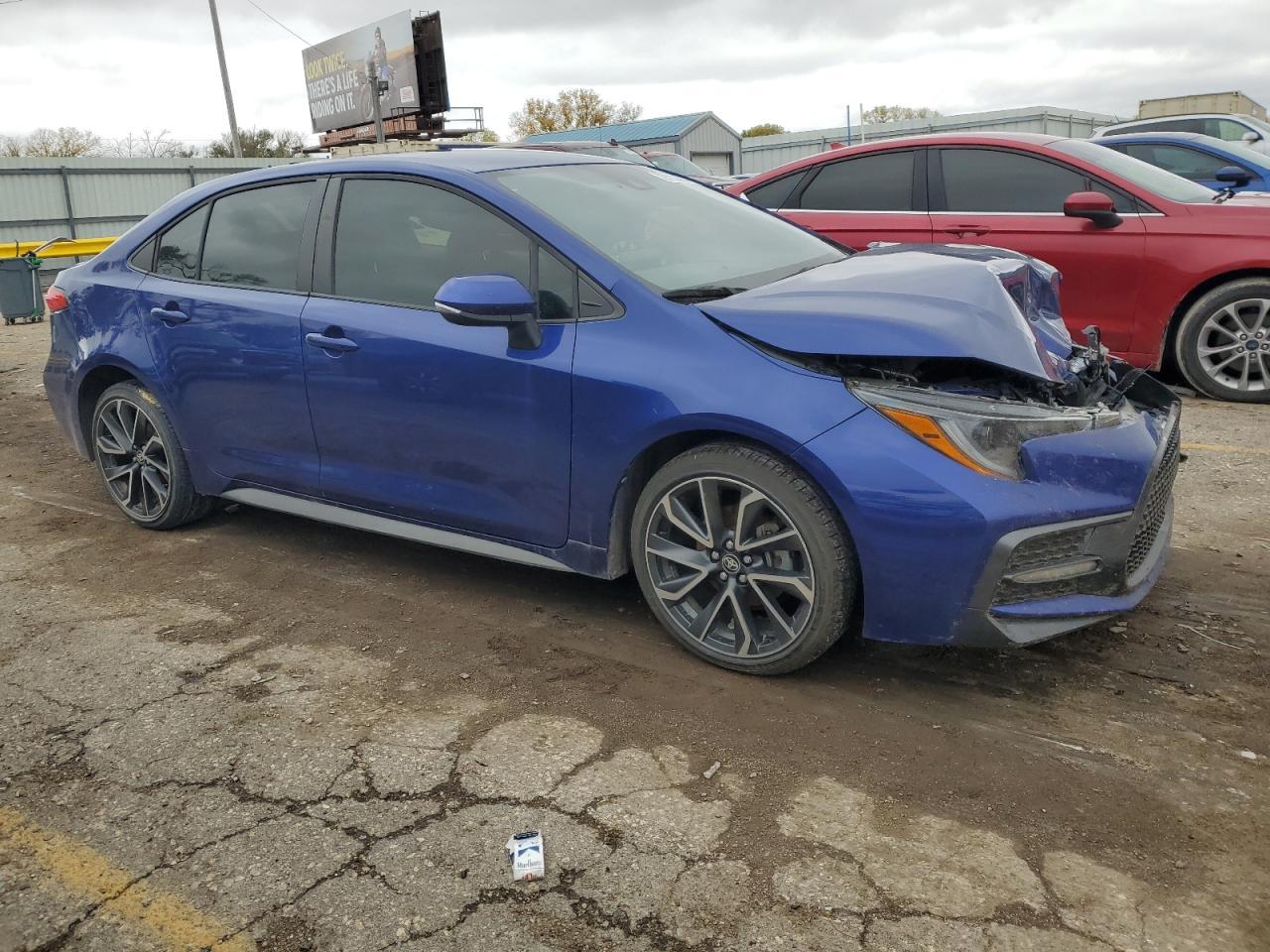 2020 TOYOTA COROLLA SE - Фото 4