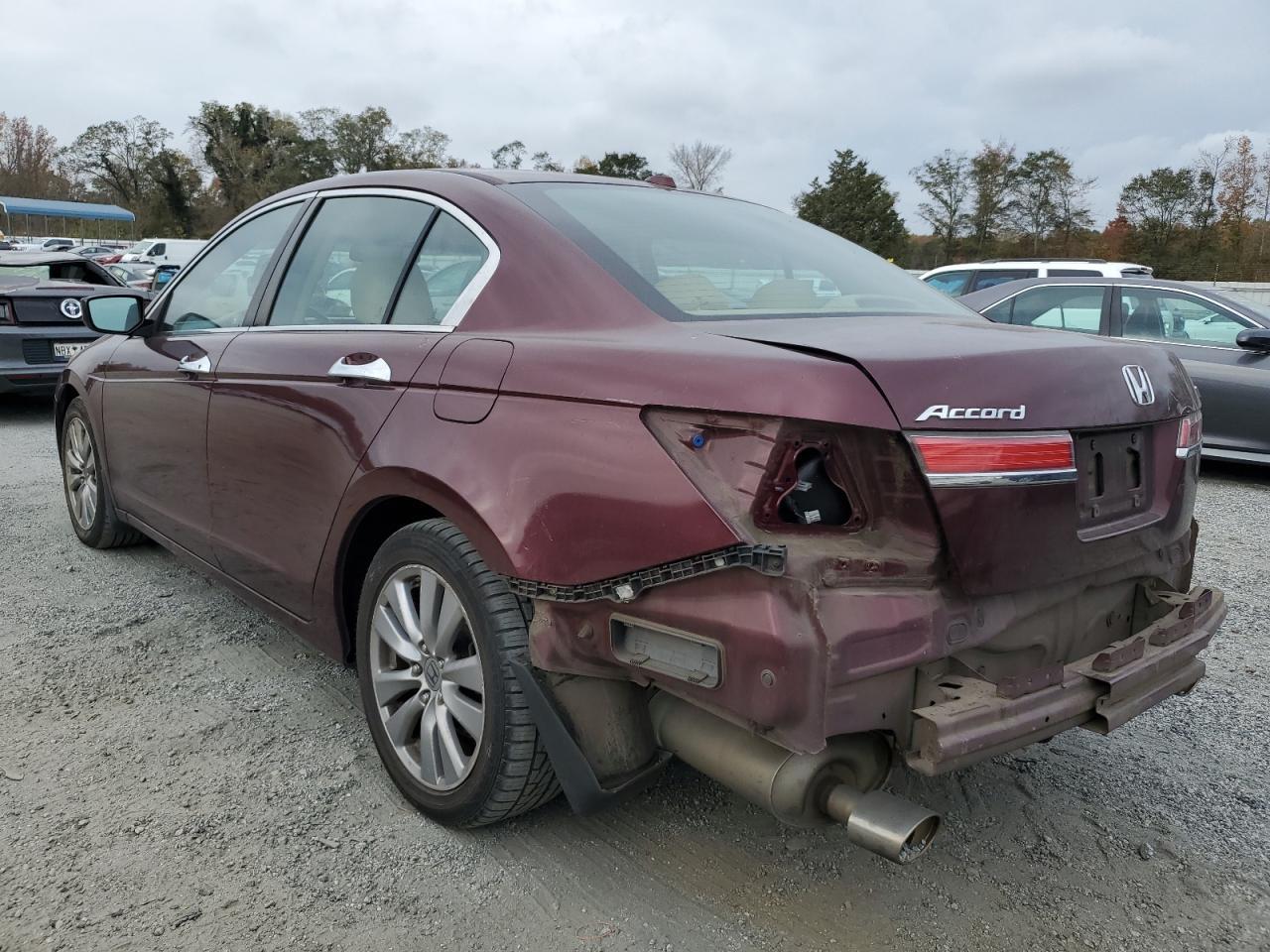 2012 HONDA ACCORD EXL - Фото 2